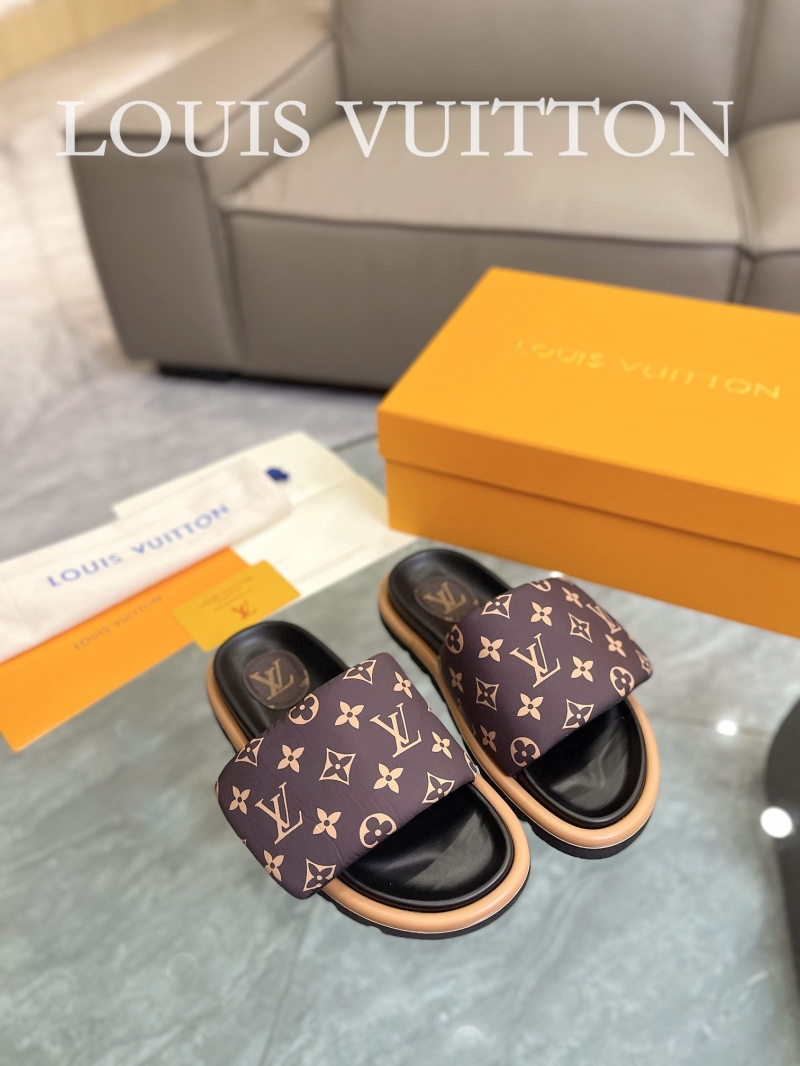 LV Slippers